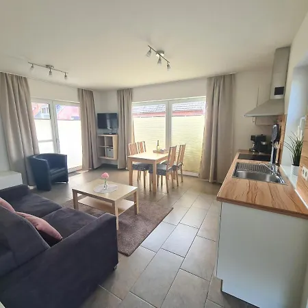 Haus Hobbingshof Apartment Greetsiel