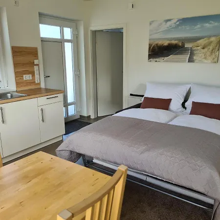 Haus Hobbingshof Apartamento Greetsiel