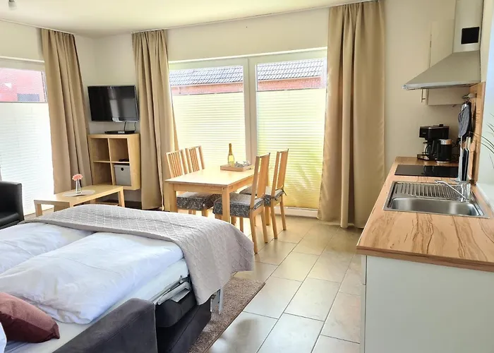 Haus Hobbingshof Apartament