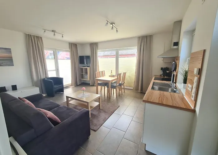 Haus Hobbingshof Apartament Greetsiel