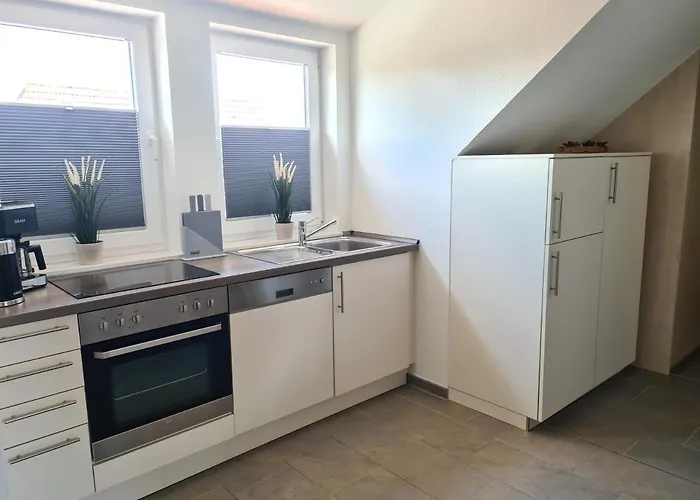 Haus Hobbingshof Apartament *