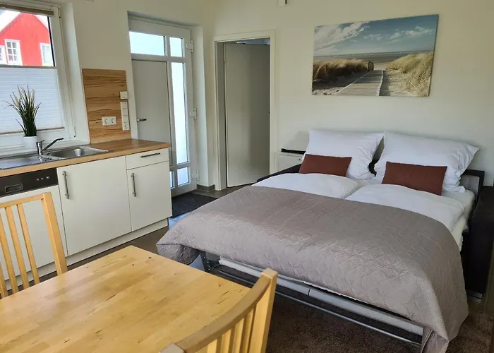 Haus Hobbingshof Apartament Greetsiel