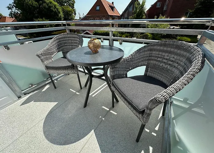 Haus Hobbingshof Apartament Greetsiel