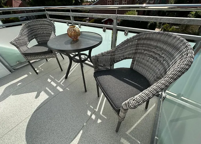 Haus Hobbingshof Apartament