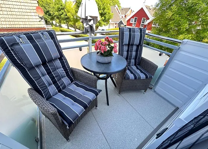 Haus Hobbingshof Apartament