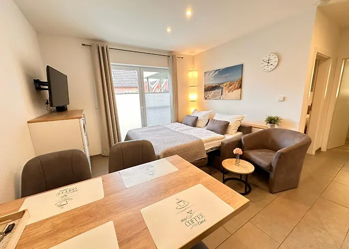 Apartament Haus Hobbingshof Greetsiel