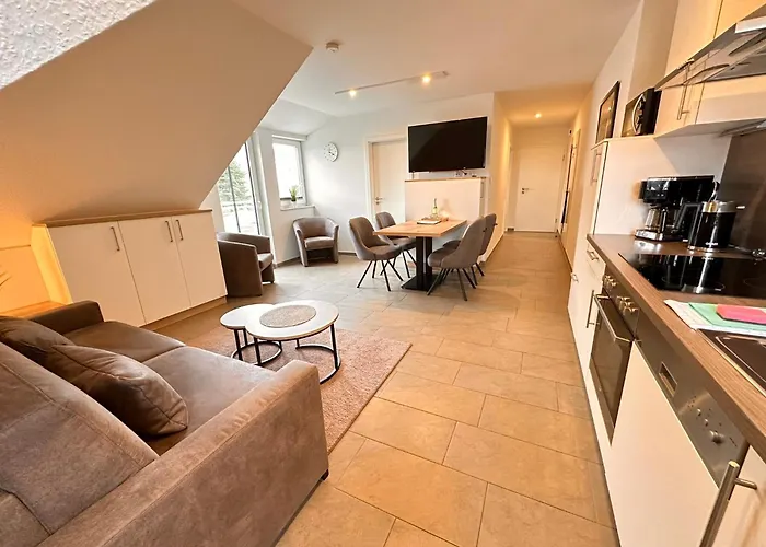 Haus Hobbingshof Apartament Greetsiel